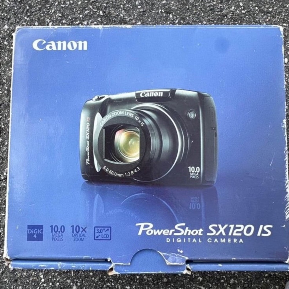 Canon PowerShot SX120 IS